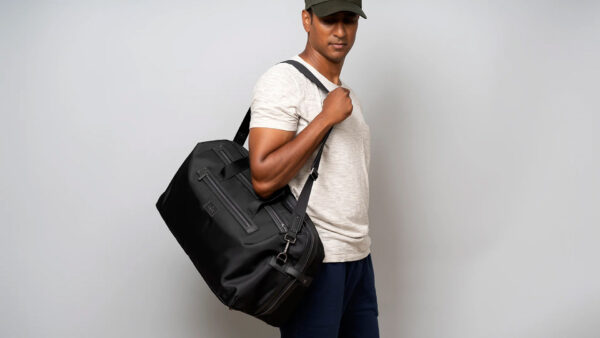 Everyday Duffel Bag - Black